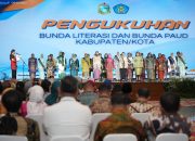 Pengukuhan Bunda Literasi dan Bunda Paud Se – Kabupaten/Kota di Sumut