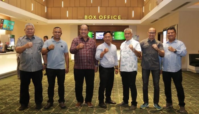 Pemkab Asahan Nonton Bareng Film Believe di Bioskop Kisaran 