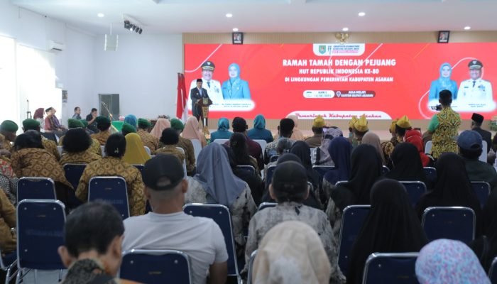 Ramah Tamah Bersama Pejuang dan Veteran HUT ke-80 RI