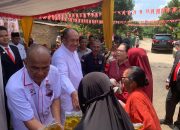 Di Tengah Padatnya Agenda 17 Agustus, Bupati Asahan Hadiri Bakti Sosial IWOI