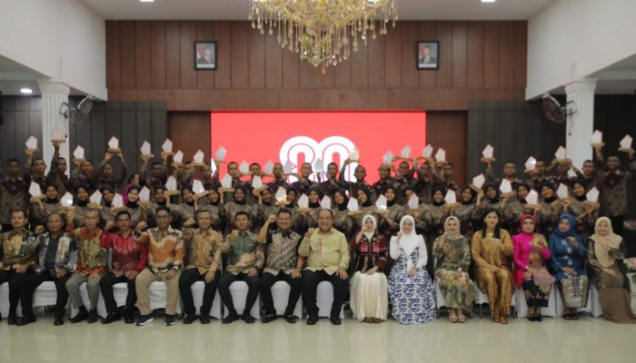 Pemkab Gelar Resepsi HUT ke-80 RI, Momentum Syukur dan Persatuan