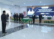 Wakil Bupati Lantik Kepala Pelaksana BPBD Asahan