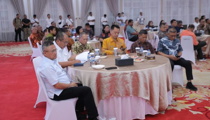 Rakor Ekonomi Makro Sumut Jadi Komitmen Pembangunan Daerah