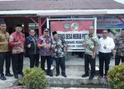 Koperasi Merah Putih Desa Rawang Pasar 5 Diresmikan