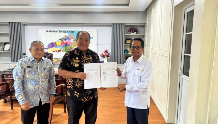 Bupati Asahan Lanjutkan Kerjasama dengan UGM