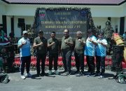 Danrem Bersama Bupati Asahan Olah Raga Barsama