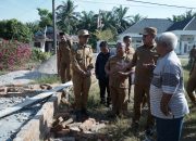 24 Rumah Warga Terkena Angin Puting Beliung di Berikan Bantuan