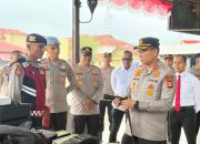 Kapolres Pidie Cek Kesiapan Peralatan Dalmas Satuan Samapta