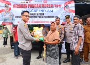 Kapolres Pidie Pantau GPM Koperasi Polres Pidie di Padang Tiji