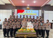 Polres Pidie Gelar Syukuran Hari Jadi Polwan ke-77