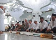 Kapolda Aceh Salat Gaib, Zikir, dan Doa Bersama Ojol