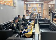 Kapolres Pidie Terima Kunjungan Silaturahmi Dansubdenpom IM/1-3 Sigli