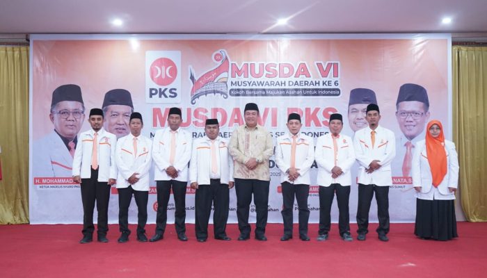 Bupati Menghadiri Musda VI PKS Kabupaten Asahan