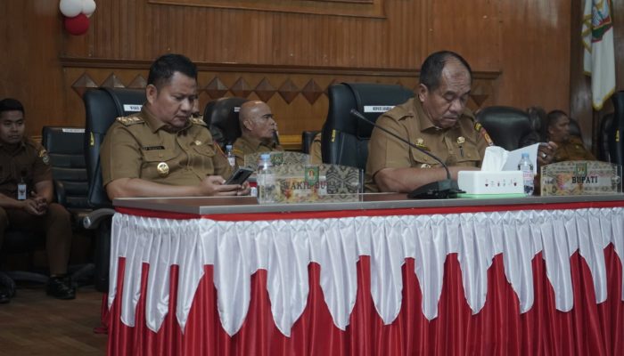 Optimalisasi Program Utama,Asahan Ajukan Nota Keuangan P-APBD 2025