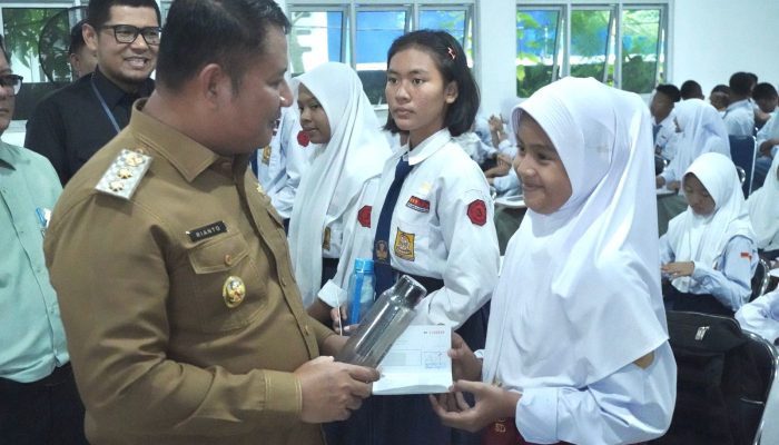 Wabub Serukan Ajakan Gemar Menabung