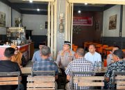 Kapolres Pidie Ajak Masyarakat Jaga Keamanan Lewat Program Saweu Kede Kopi