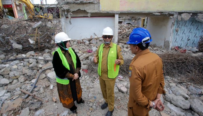 Eks Pasar Aceh Dibongkar, Oktober Rampung dan Disulap Jadi Spot Kuliner & Parkir Baru