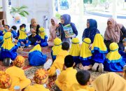 Open House, Bunda Paud Aceh Sambut Ratusan Anak PAUD di Pendopo Gubernur