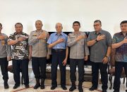 Kapolda Aceh bersama Wakapolda Silaturahmi ke Wali Nanggroe