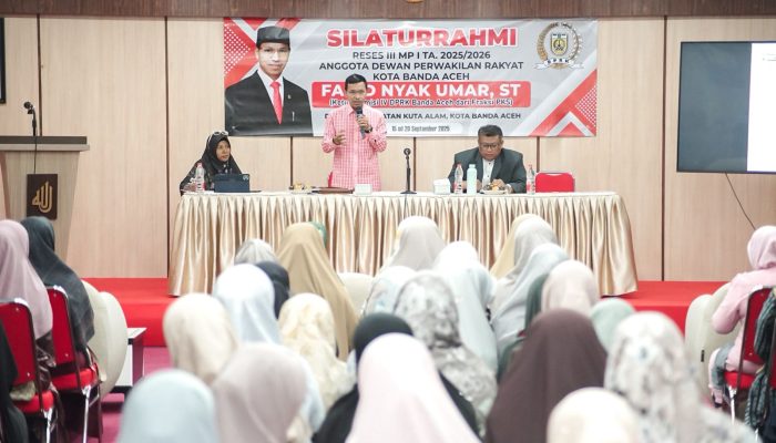 HIV/AIDS di Banda Aceh Tembus 848 Kasus, DPRK Dorong Qanun Rumah Kost Jadi Prioritas