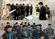 Ini Nama-nama Camat yang dilantik Oleh BPN Aceh Utara Sebagai PPATS