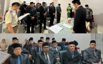Ini Nama-nama Camat yang dilantik Oleh BPN Aceh Utara Sebagai PPATS