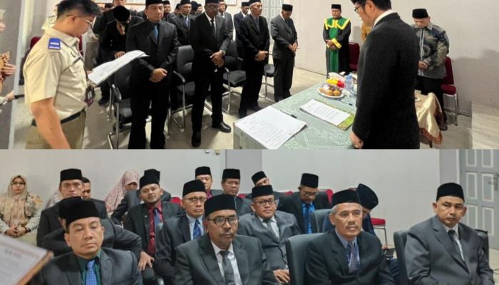 Ini Nama-nama Camat yang dilantik Oleh BPN Aceh Utara Sebagai PPATS