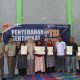 BPN Abdya Serahkan Puluhan Sertipikat Tanah Program PTSL ke Warga Tangan-Tangan