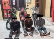 Sindikat Curanmor 4 Orang Diamankan Termasuk Penadah
