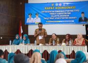 Sekda Pidie Drs. Samsul Azhar Buka Rapat Penurunan Stunting