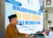 Bupati Pidie H. Sarjani Abdullah Buka Acara P5HAM Hak Asasi Manusia
