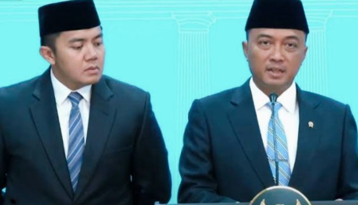 Daftar Menteri Kabinet Prabowo-Gibran Pasca Reshuffle