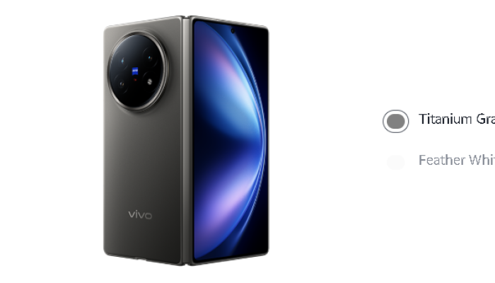 Gaya Hidup Kekinian? Pakai vivo X Fold5 Aja!