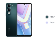 Spesifikasi Lengkap VIVO Y19sGT 5G, RAM Besar & Kamera Jernih