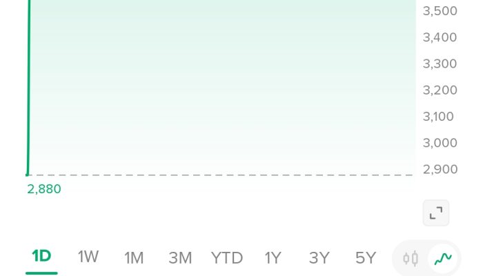 IPO MGR Himpun Rp4,6 Triliun, Saham EMAS Melonjak 25% di Hari Pertama