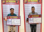 Dua Pemuda Tertangkap Tangan Main Judi Online di Mobil Kopi