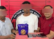 3 Pria Dicokok Bersama Hampir 1 Kilo Sabu Bergambar Ikan Arwana