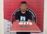 Pemuda Idi Rayeuk Ditangkap Satres Narkoba saat Bawa Sabu Senilai Puluhan Juta