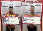 Beli Motor Curian Rp5,5 Juta, Pria Lhoksukon Bersama 2 Komplotan Curanmor Dibekuk