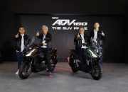 New Honda ADV160 Muncul Lagi, Tampang Makin Gagah Fitur Semakin Canggih