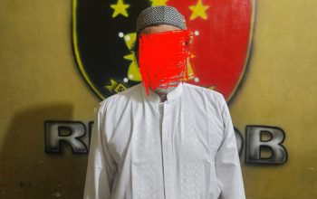 Terduga pelaku pencabulan di amankan Polres Aceh Tengah (dok Ist).