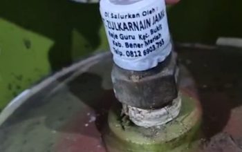 Gas 3 kg berlebel milik Bener Meriah di temukan di Aceh Tengah (dok Ist)