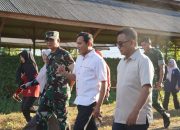 Pangdam Iskandar Muda dan Wakil Gubernur Aceh Tinjau Potensi Peternakan di Blang Bintang