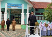 Saweu Sikula, Brimob Polda Aceh Tanamkan Disiplin dan Nasionalisme Untuk Pelajar