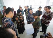 Wamen Komdigi Nezar Patria Tinjau Gedung BAA, Puji Inisiatif Wali Kota Illiza