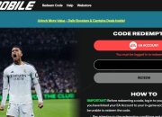Update Terbaru! Kode Redeem FC Mobile Hari Ini Bawa Hadiah ICONs Edisi Shanghai, ini Tutorial Cara Tukarnya