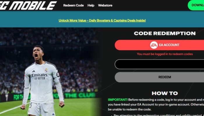 Update Terbaru! Kode Redeem FC Mobile Hari Ini Bawa Hadiah ICONs Edisi Shanghai, ini Tutorial Cara Tukarnya