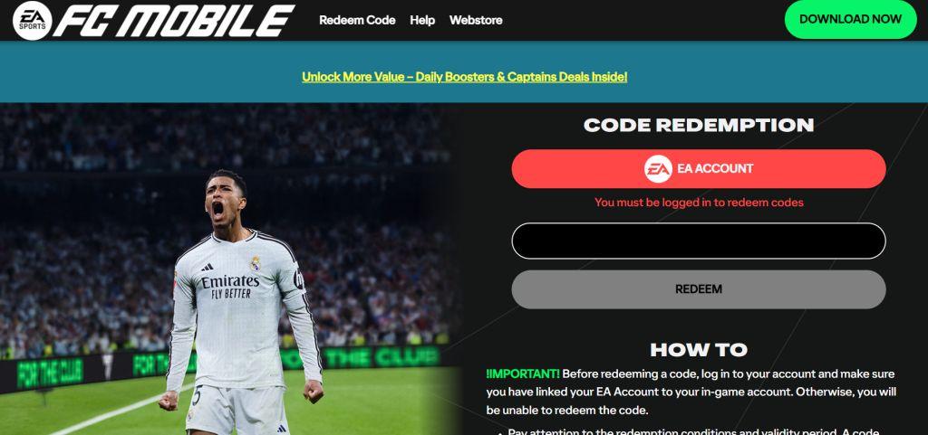 Update Terbaru! Kode Redeem FC Mobile Hari Ini Bawa Hadiah ICONs Edisi Shanghai, ini Tutorial Cara Tukarnya