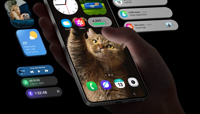 Samsung Galaxy S25 Edge, Kamera Ultra-wide dan Depan 12 MP