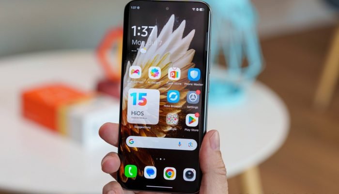 Spesifikasi Lengkap Tecno Spark 40 Pro+ dengan Helio G200